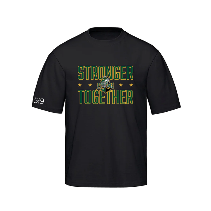 LORD NELSON STRONGER TOGETHER OVERSIZED TEE (UNISEX)