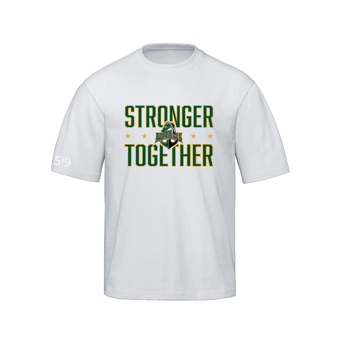LORD NELSON STRONGER TOGETHER OVERSIZED TEE (UNISEX)