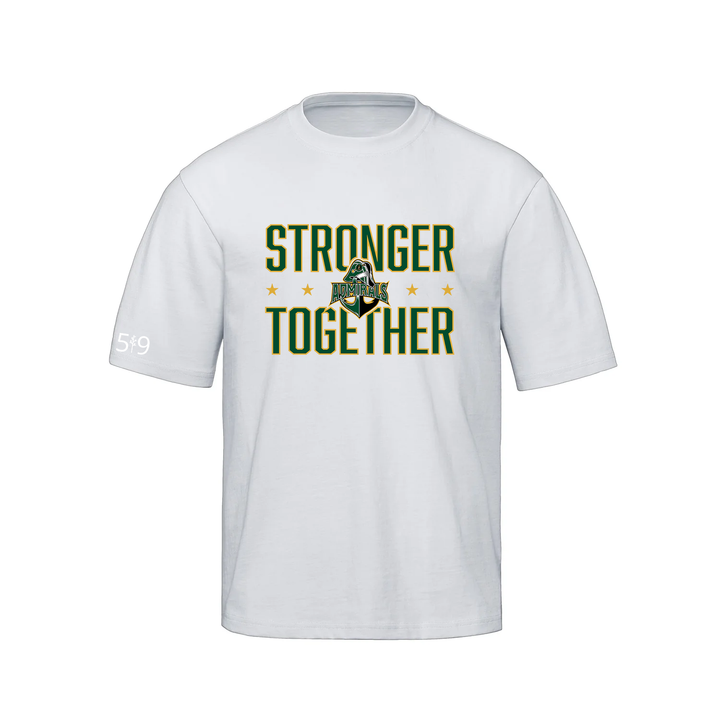 LORD NELSON STRONGER TOGETHER OVERSIZED TEE (UNISEX)