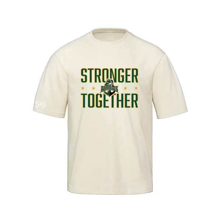 LORD NELSON STRONGER TOGETHER OVERSIZED TEE (UNISEX)