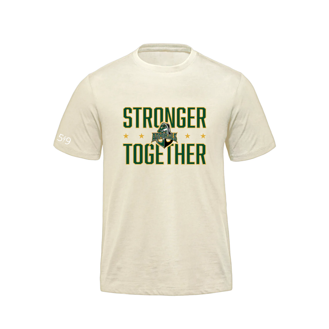 LORD NELSON STRONGER TOGETHER PREMIUM TEE (MENS)