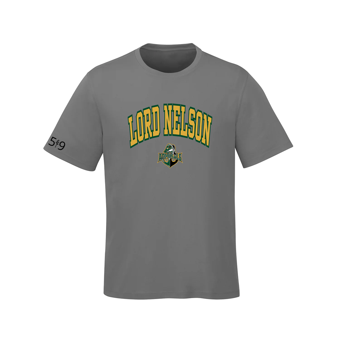 LORD NELSON VARSITY ATHLETIC TEE (MENS)