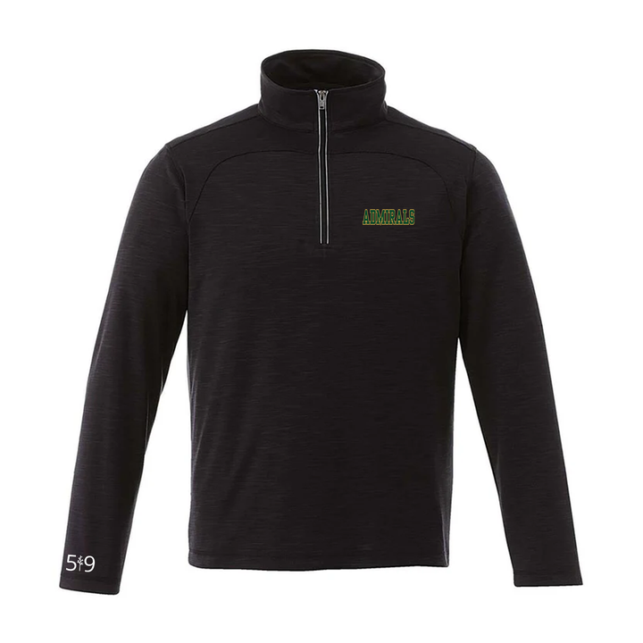 LORD NELSON EMBROIDERED PREMIUM ATHLETIC 1/4 ZIP (MENS)