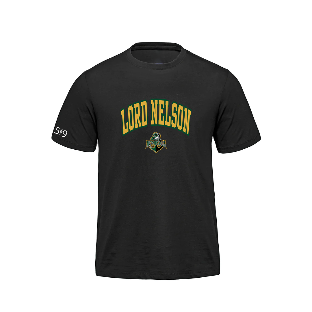 LORD NELSON VARSITY PREMIUM TEE (MENS)