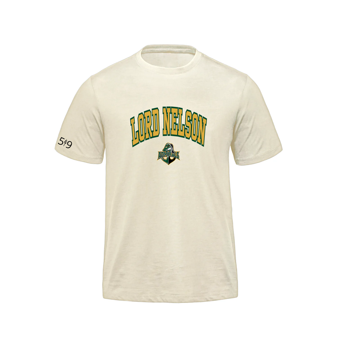 LORD NELSON VARSITY PREMIUM TEE (MENS)