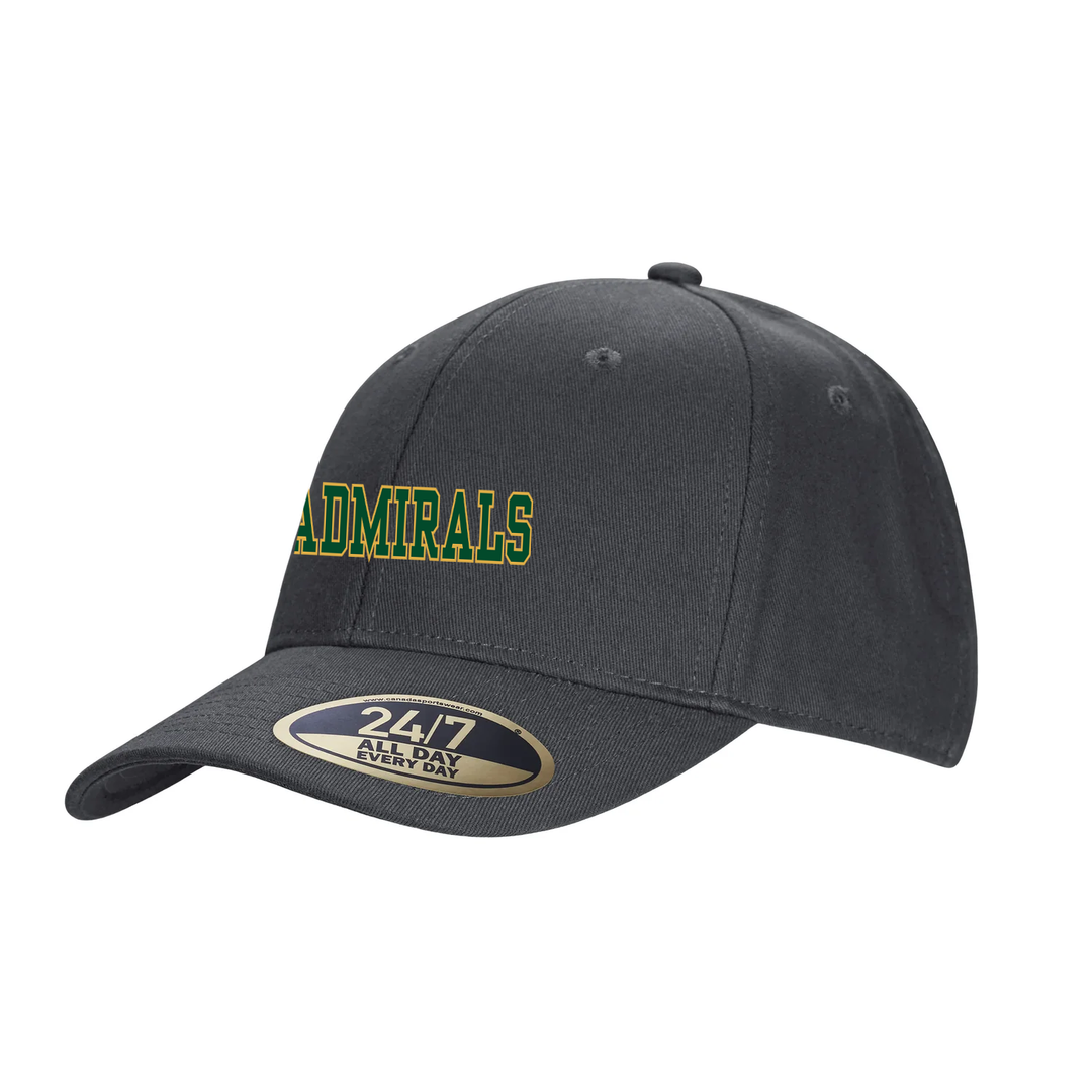 LORD NELSON EMBROIDERED SNAPBACK CAP