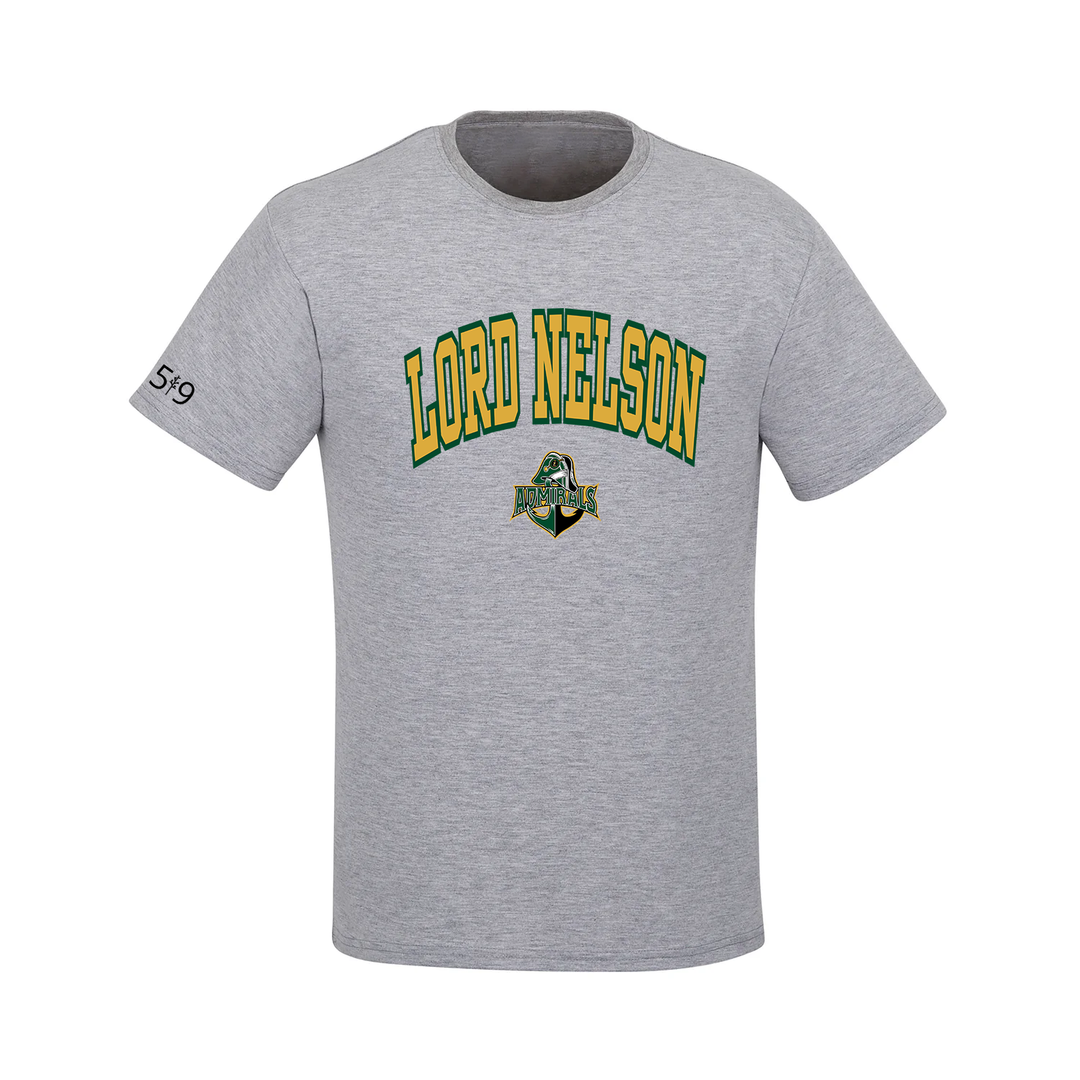 LORD NELSON VARSITY TEE (MENS)