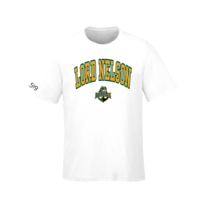 LORD NELSON VARSITY TEE (MENS)