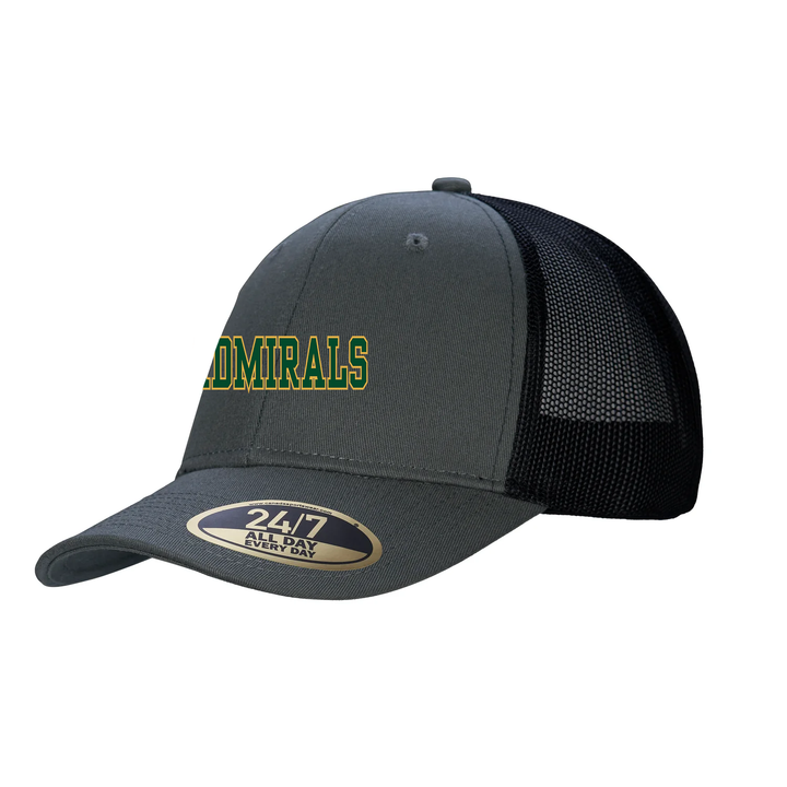 LORD NELSON EMBROIDERED TRUCKER CAP