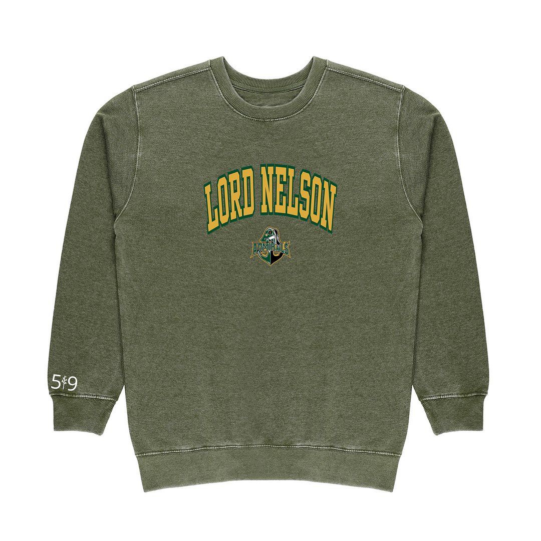 ADMIRALS VARSITY VINTAGE CREWNECK (UNISEX)