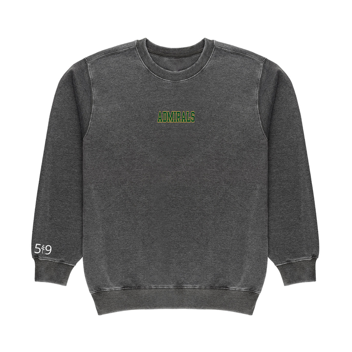 LORD NELSON EMBROIDERED VINTAGE CREW (UNISEX)