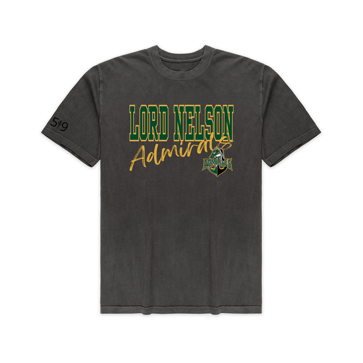 ADMIRALS SIGNATURE VINTAGE TEE (UNISEX)