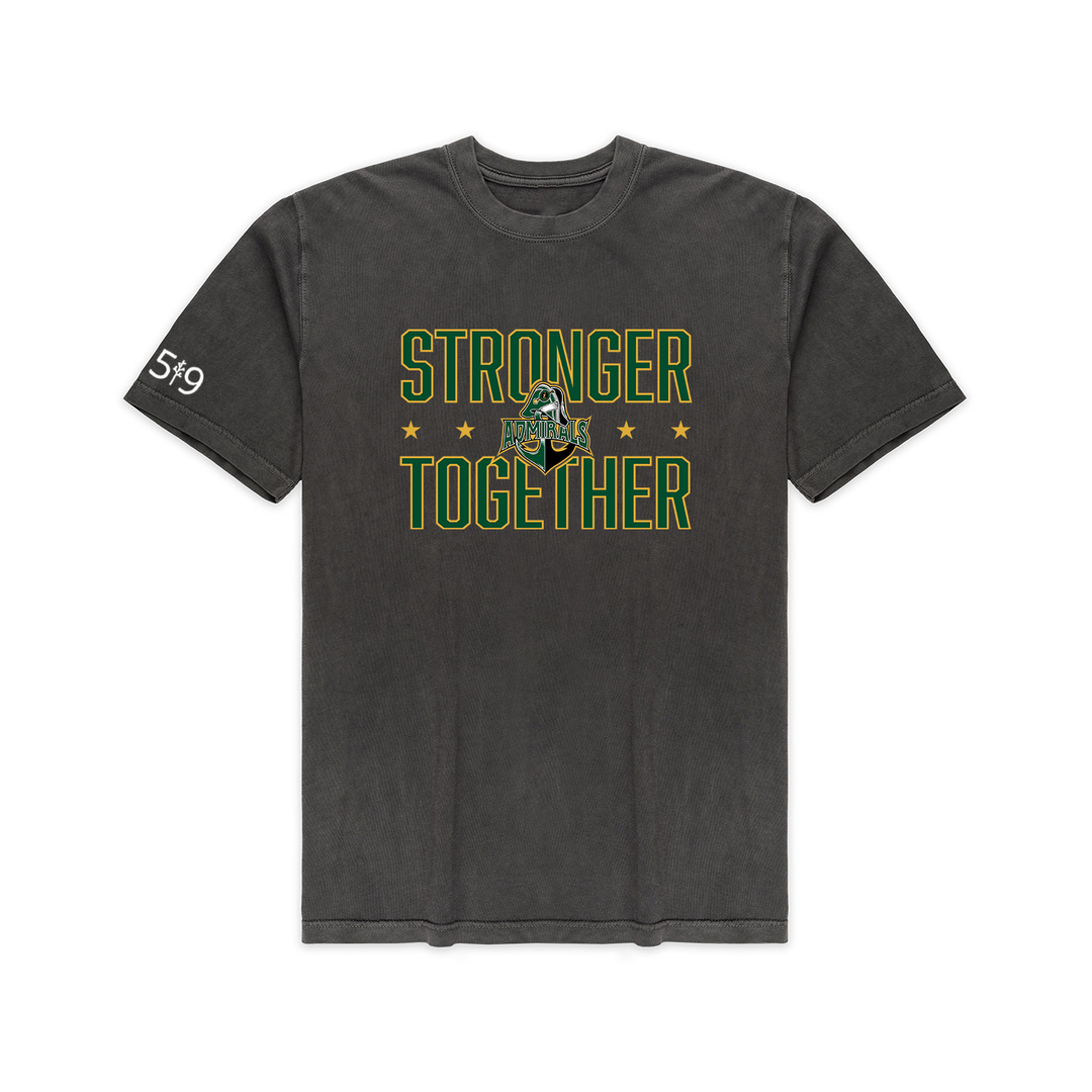 LORD NELSON STRONGER TOGETHER VINTAGE TEE (UNISEX)