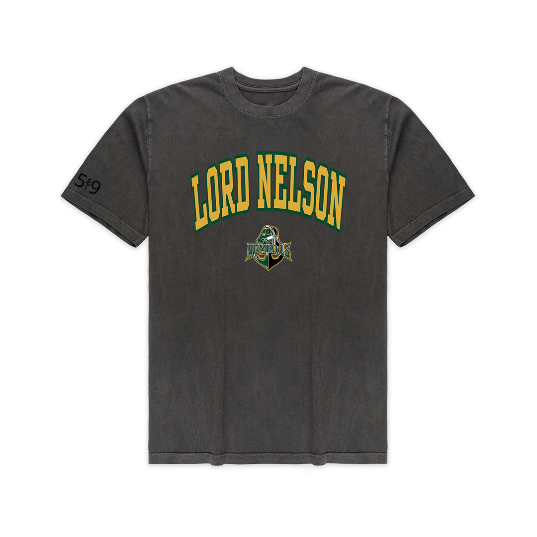 LORD NELSON VARSITY VINTAGE TEE (UNISEX)