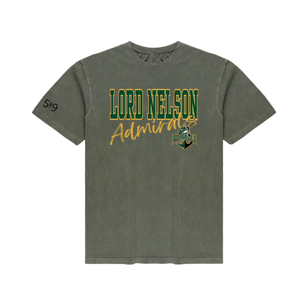 ADMIRALS SIGNATURE VINTAGE TEE (UNISEX)