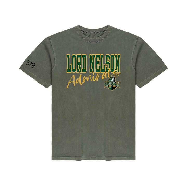 ADMIRALS SIGNATURE VINTAGE TEE (UNISEX)