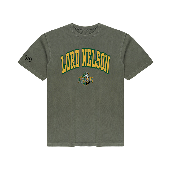 LORD NELSON VARSITY VINTAGE TEE (UNISEX)