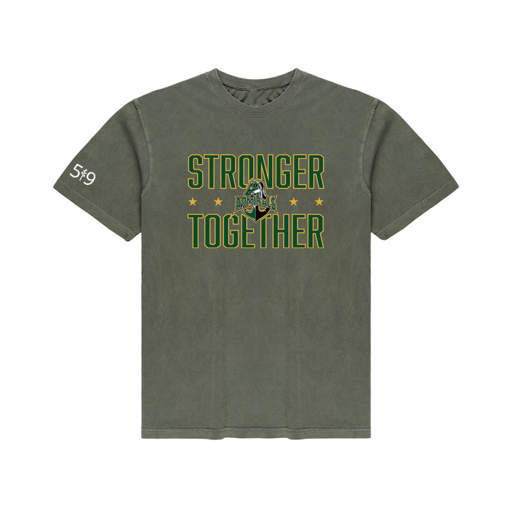 LORD NELSON STRONGER TOGETHER VINTAGE TEE (UNISEX)