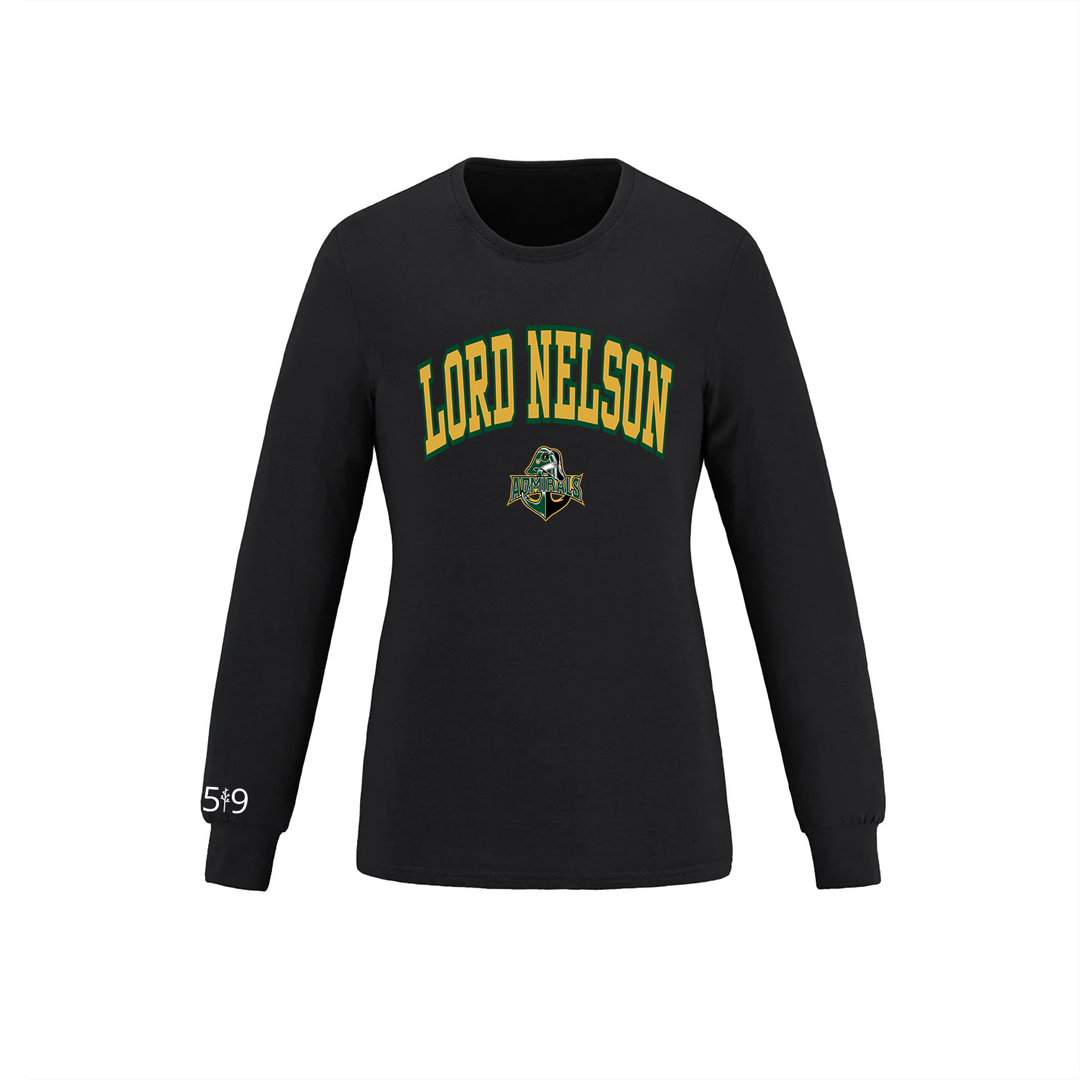 LORD NELSON VARSITY LONG SLEEVE (WOMENS)