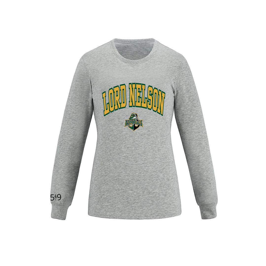 LORD NELSON VARSITY LONG SLEEVE (WOMENS)