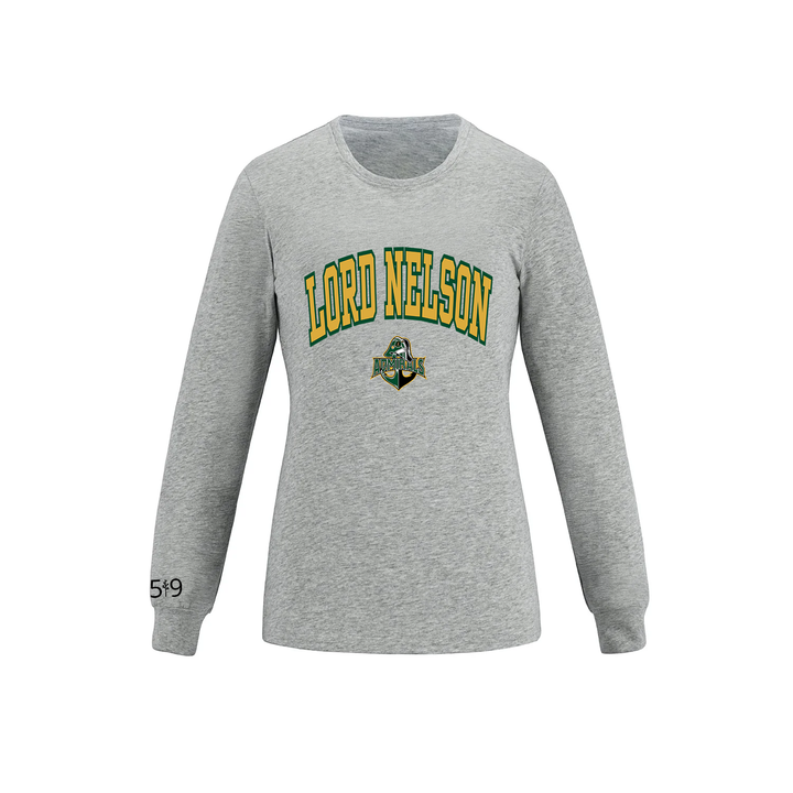 LORD NELSON VARSITY LONG SLEEVE (WOMENS)