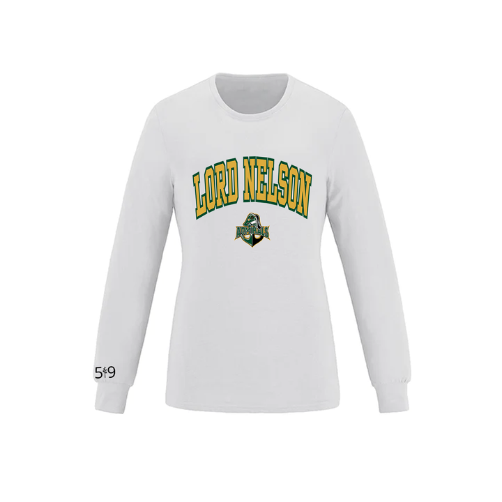 LORD NELSON VARSITY LONG SLEEVE (WOMENS)