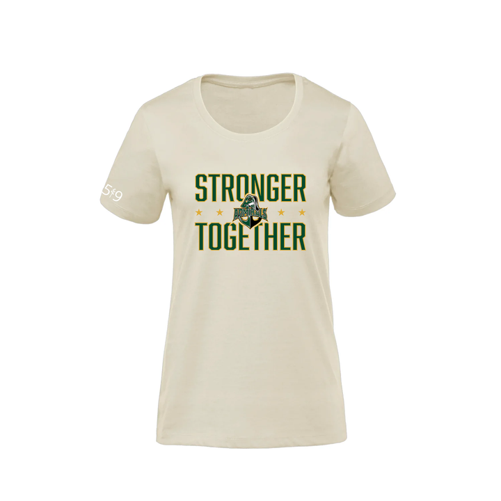 LORD NELSON STRONGER TOGETHER PREMIUM TEE (WOMENS)