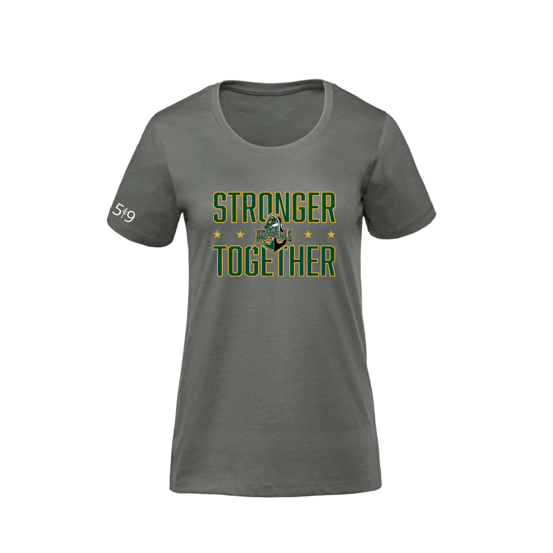 LORD NELSON STRONGER TOGETHER PREMIUM TEE (WOMENS)