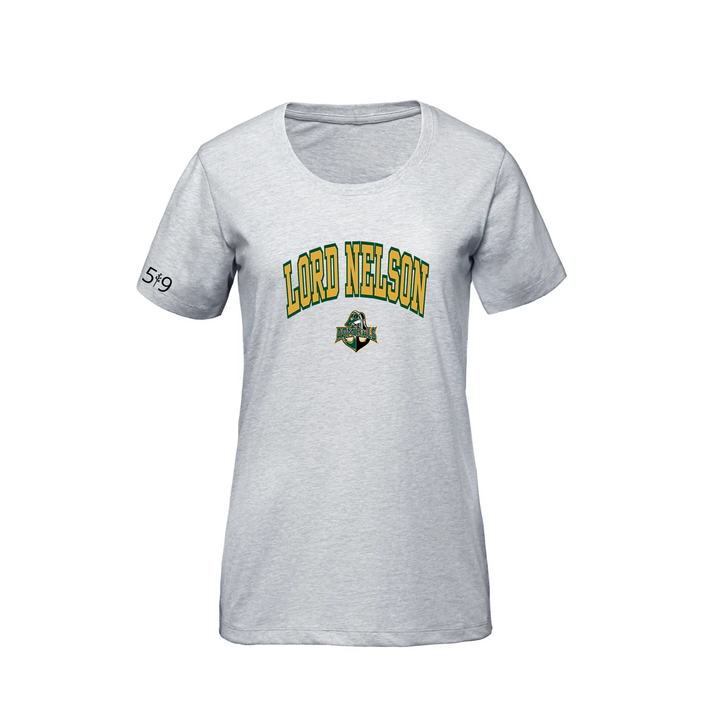 LORD NELSON VARSITY PREMIUM TEE (WOMENS)
