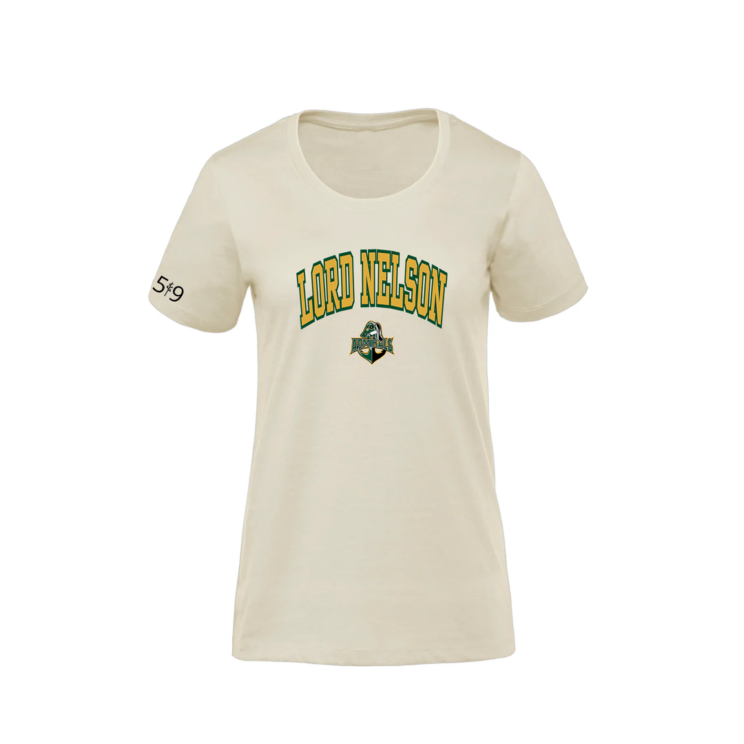 LORD NELSON VARSITY PREMIUM TEE (WOMENS)