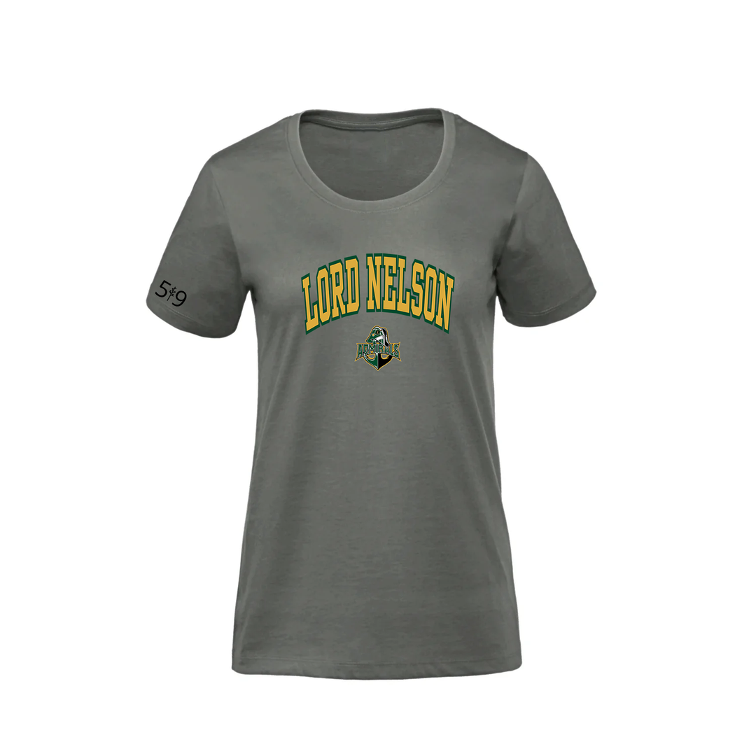 LORD NELSON VARSITY PREMIUM TEE (WOMENS)