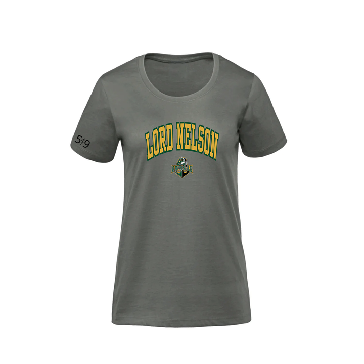 LORD NELSON VARSITY PREMIUM TEE (WOMENS)