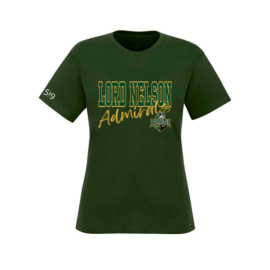 ADMIRALS SIGNATURE TEE (WOMENS)
