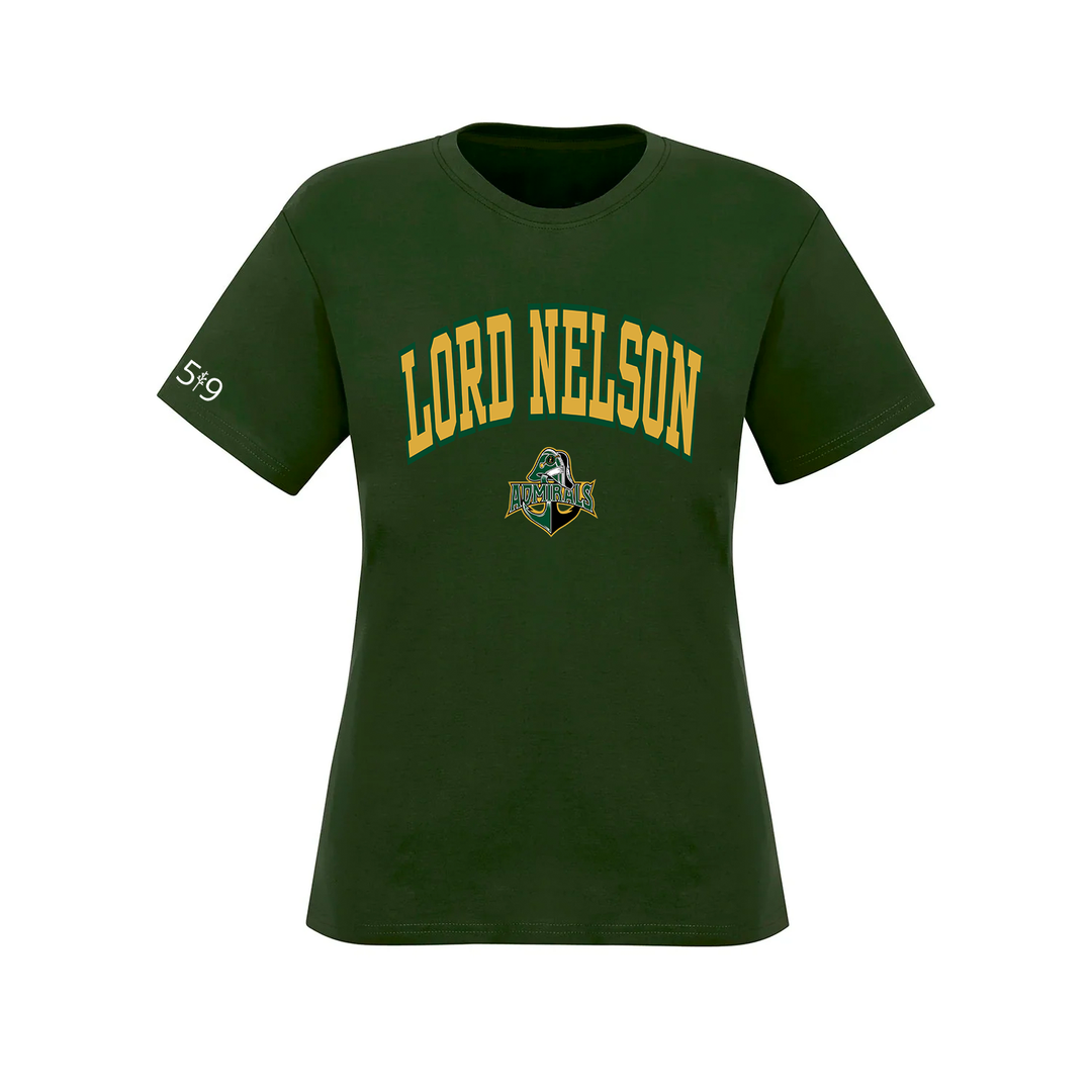 LORD NELSON VARSITY TEE (WOMENS)