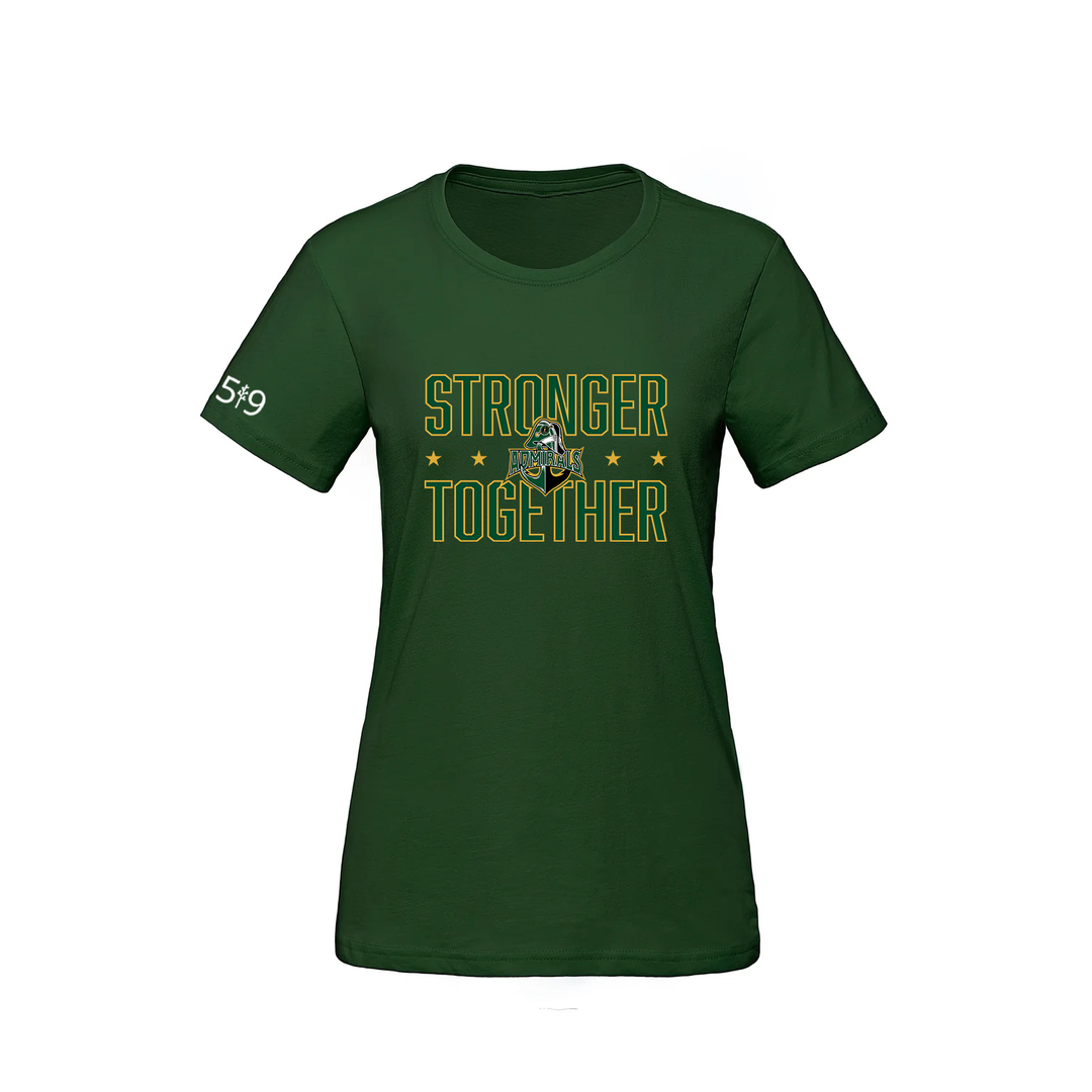 LORD NELSON STRONGER TOGETHER TEE (WOMENS)