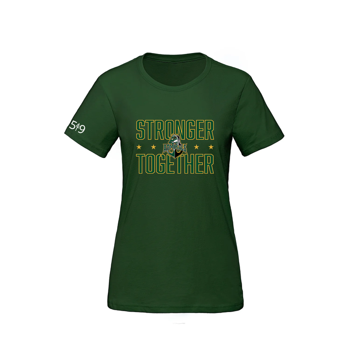 LORD NELSON STRONGER TOGETHER TEE (WOMENS)