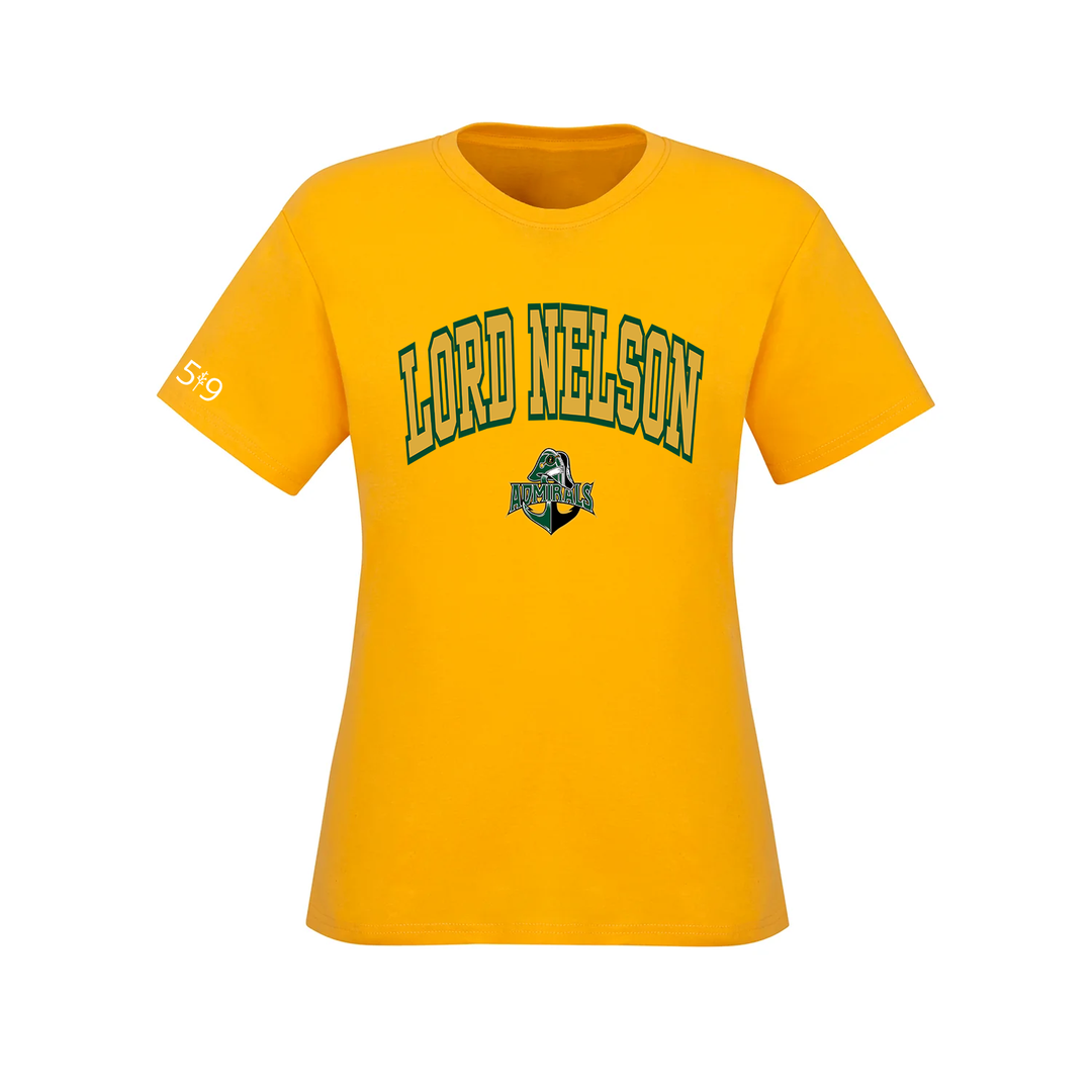 LORD NELSON VARSITY TEE (WOMENS)