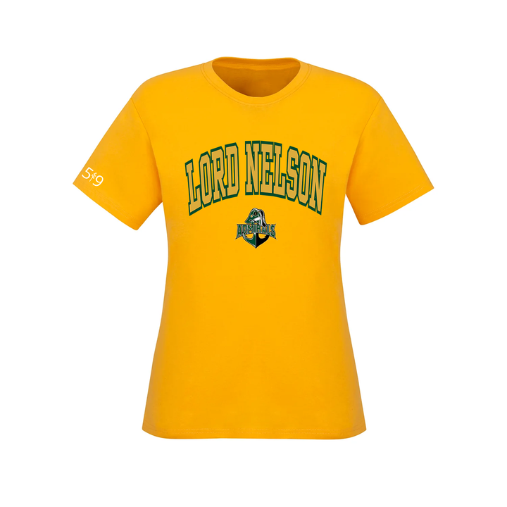 LORD NELSON VARSITY TEE (WOMENS)