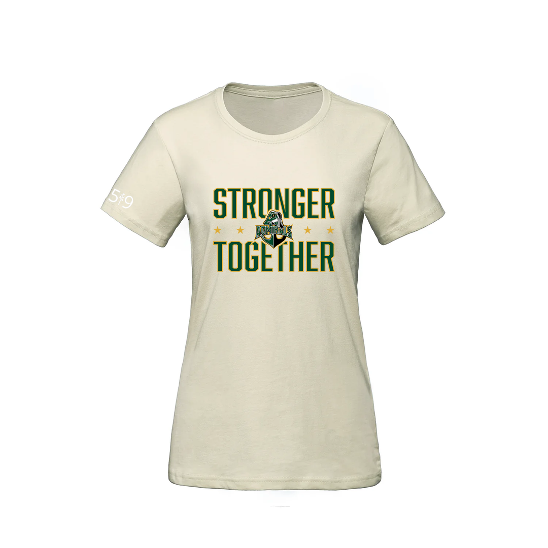 LORD NELSON STRONGER TOGETHER TEE (WOMENS)