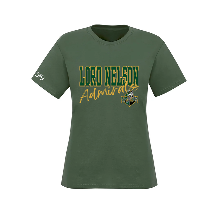 ADMIRALS SIGNATURE TEE (WOMENS)