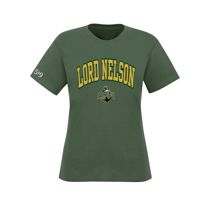 LORD NELSON VARSITY TEE (WOMENS)