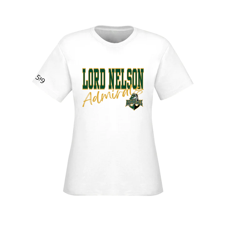 ADMIRALS SIGNATURE TEE (WOMENS)