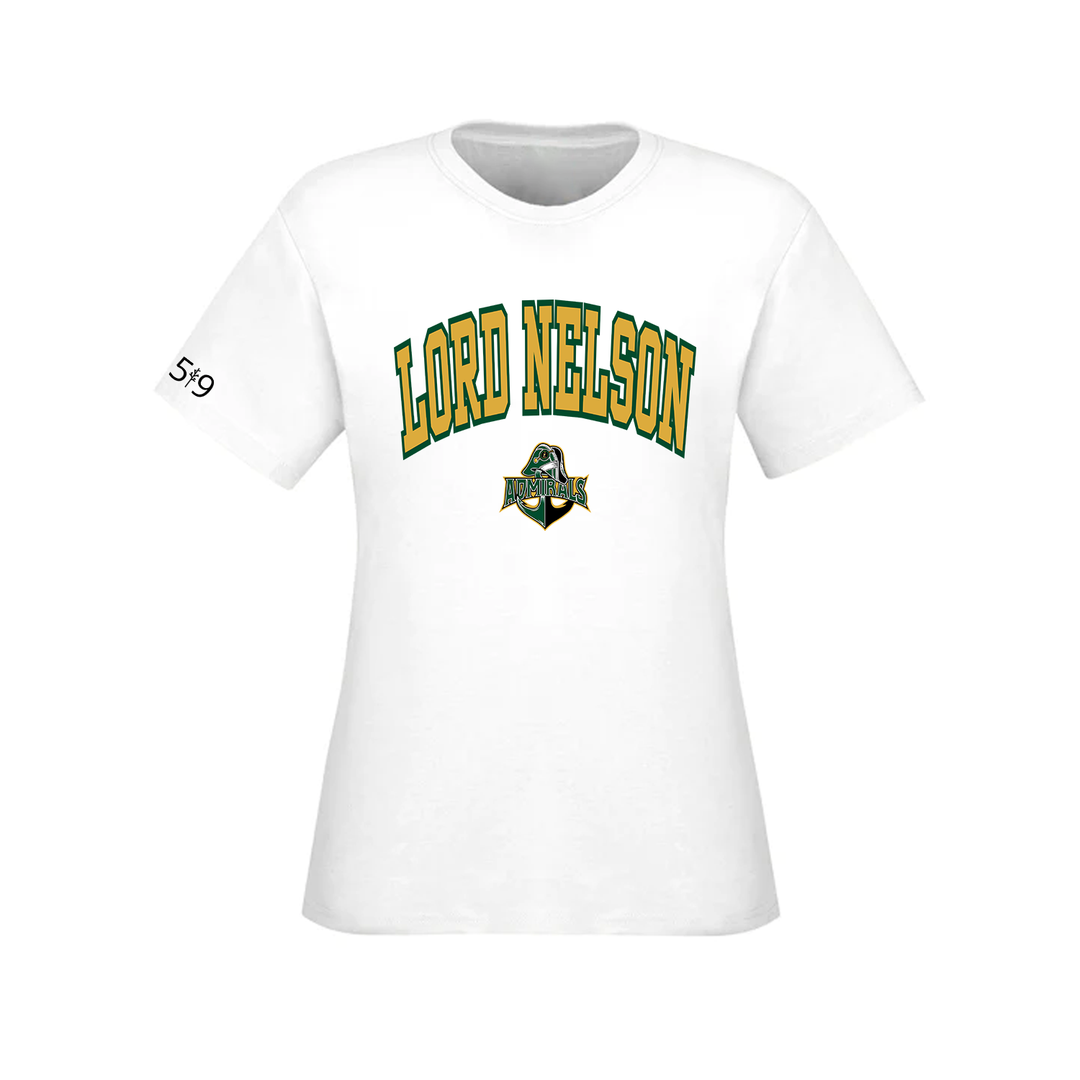 LORD NELSON VARSITY TEE (WOMENS)
