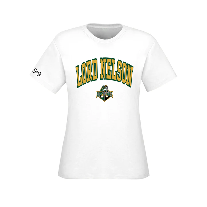 LORD NELSON VARSITY TEE (WOMENS)