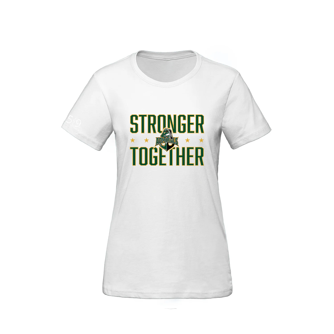 LORD NELSON STRONGER TOGETHER TEE (WOMENS)
