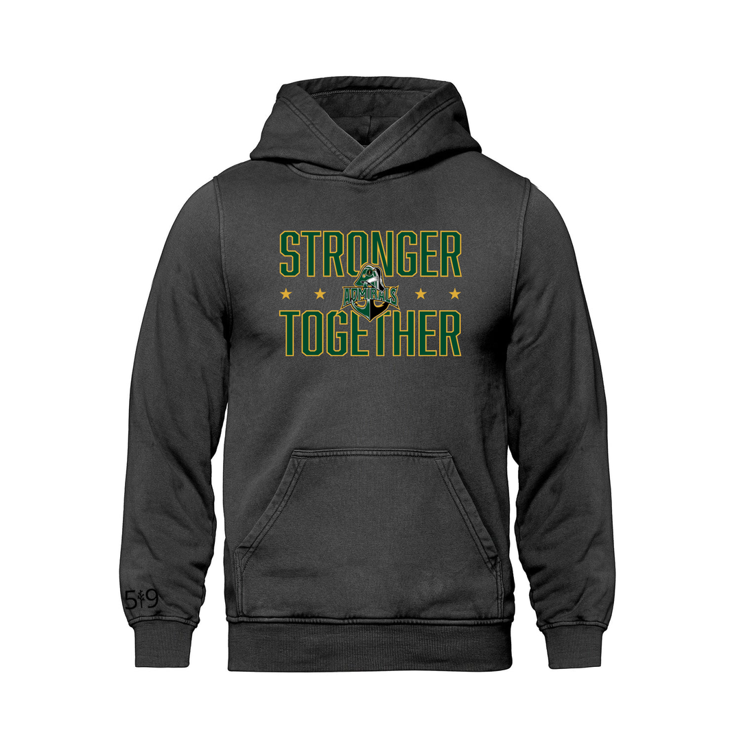 LORD NELSON STRONGER TOGETHER RETRO HOODIE (UNISEX)