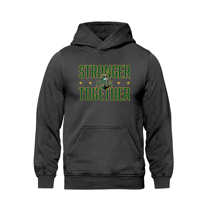 LORD NELSON STRONGER TOGETHER RETRO HOODIE (UNISEX)