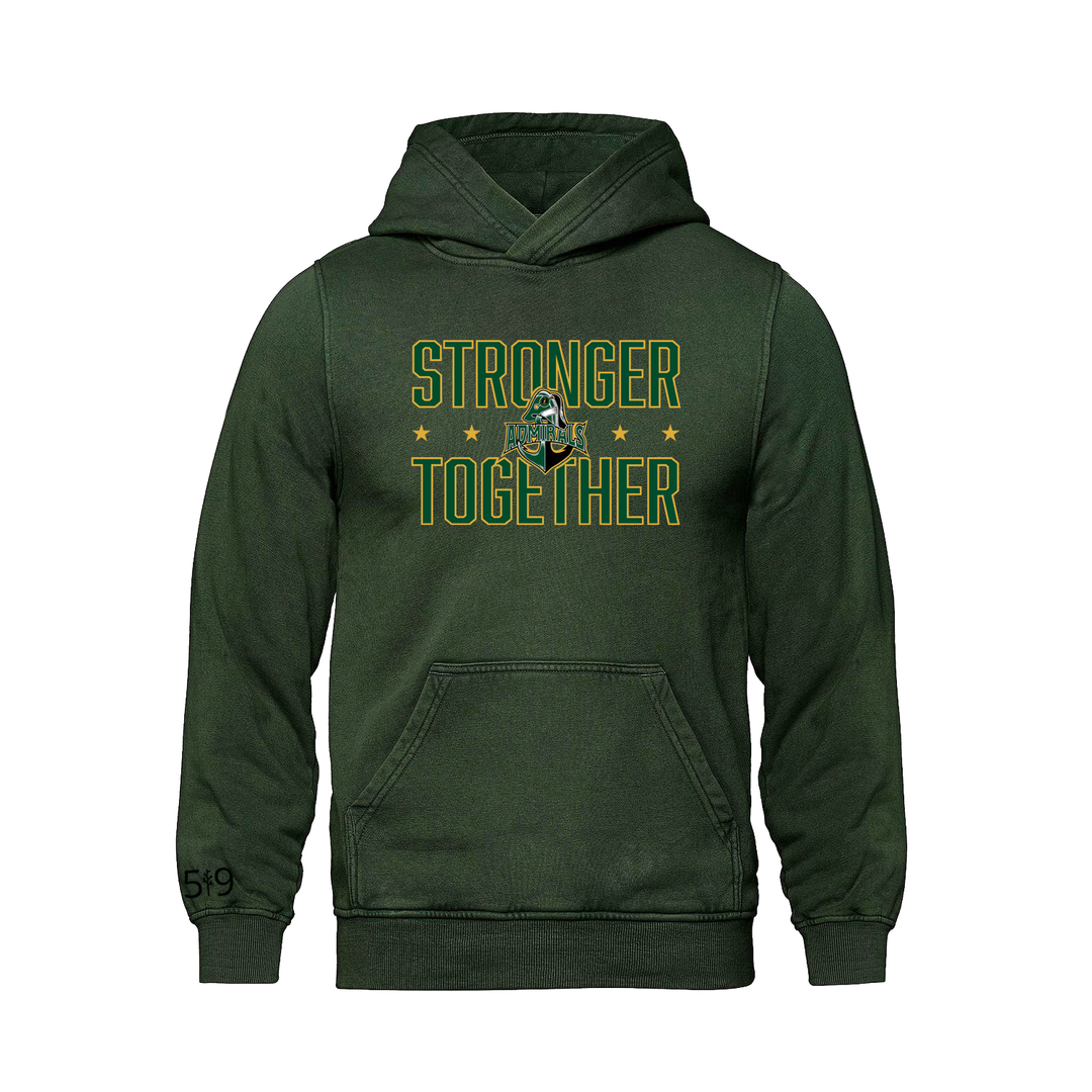 LORD NELSON STRONGER TOGETHER RETRO HOODIE (UNISEX)