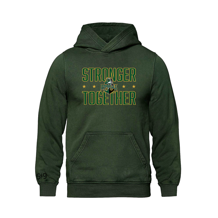 LORD NELSON STRONGER TOGETHER RETRO HOODIE (UNISEX)