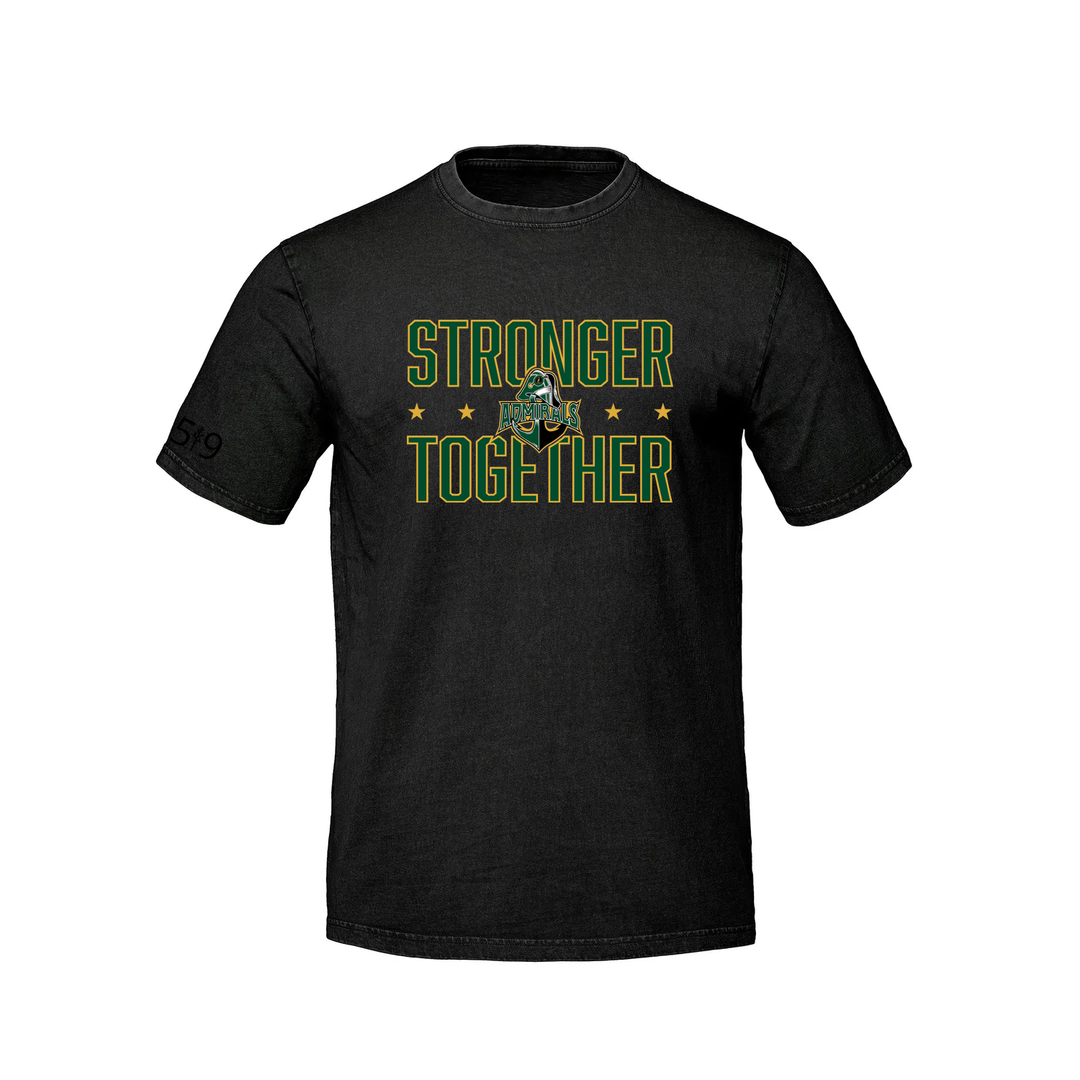 LORD NELSON STRONGER TOGETHER RETRO TEE (UNISEX)
